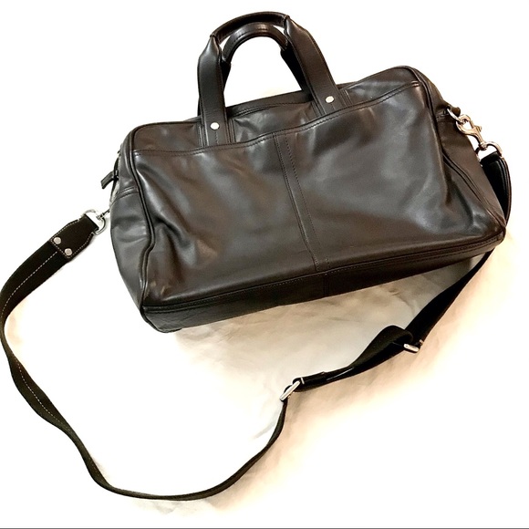 Coach 1941 Genuine Leather Briefcase - Picture 3 of 16